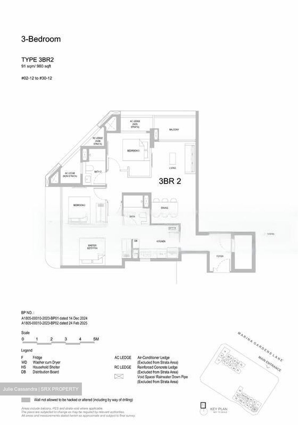 Marina Gardens Lane (D1), Apartment #503211031